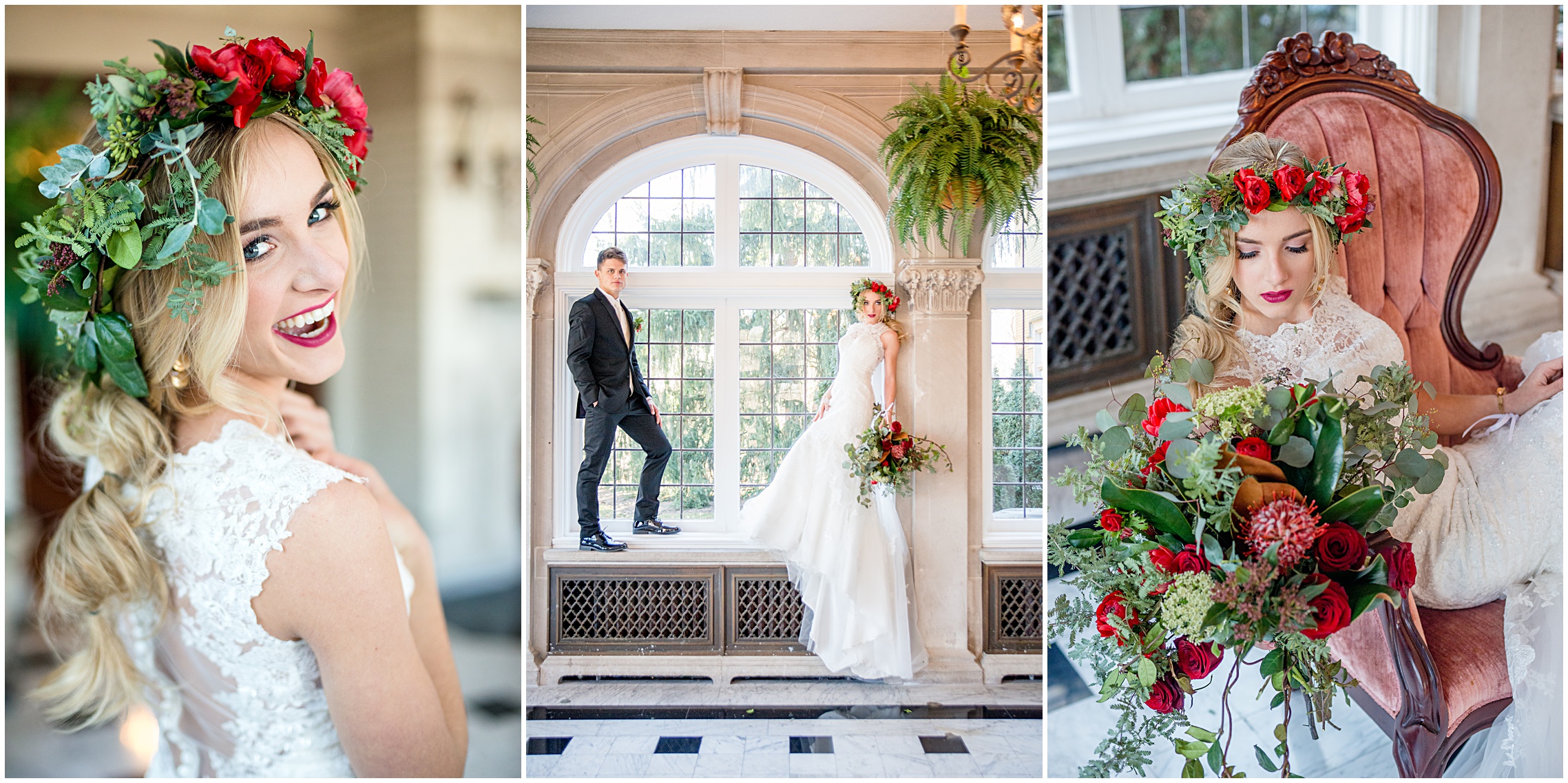 Valentines Styled Shoot | Laurel Hall | Wedding Inspiration | Meeka + Kyle