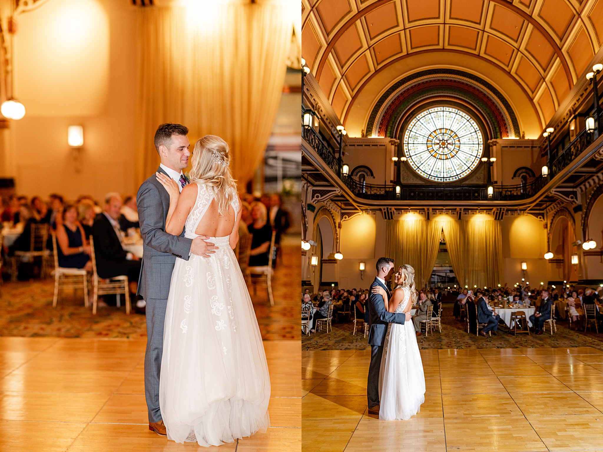 Indianapolis Union Station Wedding | Downtown Indianapolis | Ashley and ...