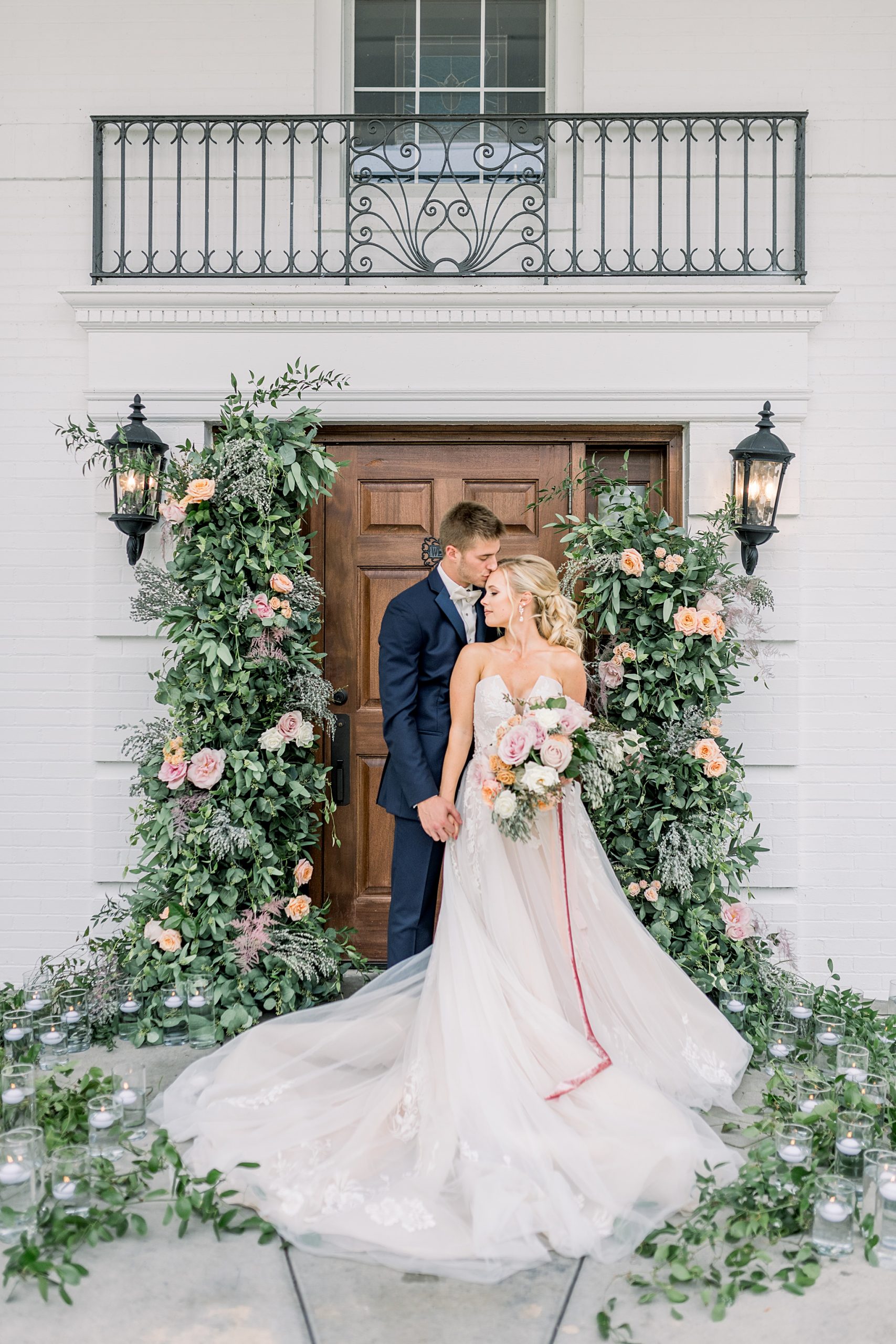 Published Stunning Black Iris Estate Wedding Inspiration
