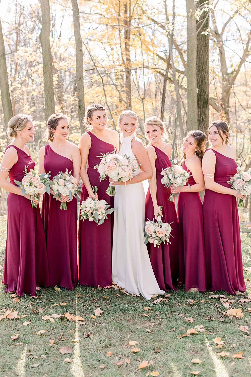 Elegant Fort Wayne Wedding in the Fall