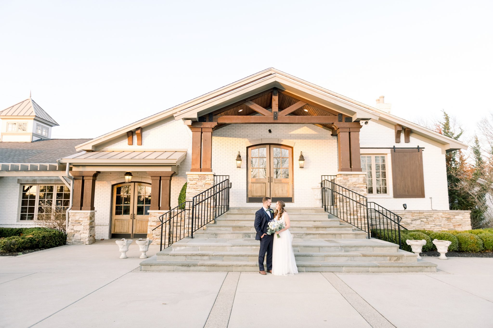 Manor House Banquet Center Wedding in Mason, Ohio