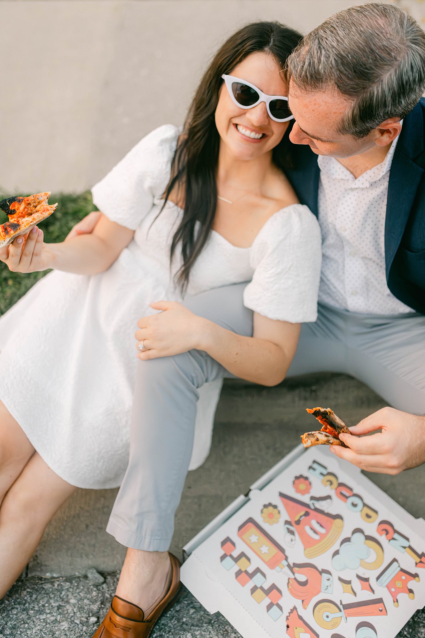 Pizza Party Engagement at King Dough in Indianapolis